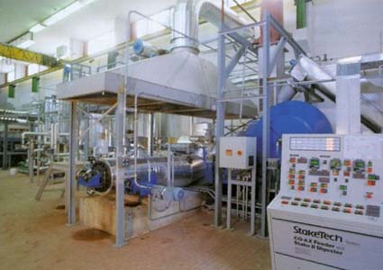 stazione sperimentale di pretrattamento, frazionamento e conversione di biomasse