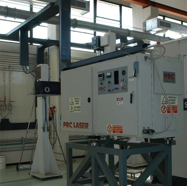 Sorgente laser a CO2 PRC SL 2000